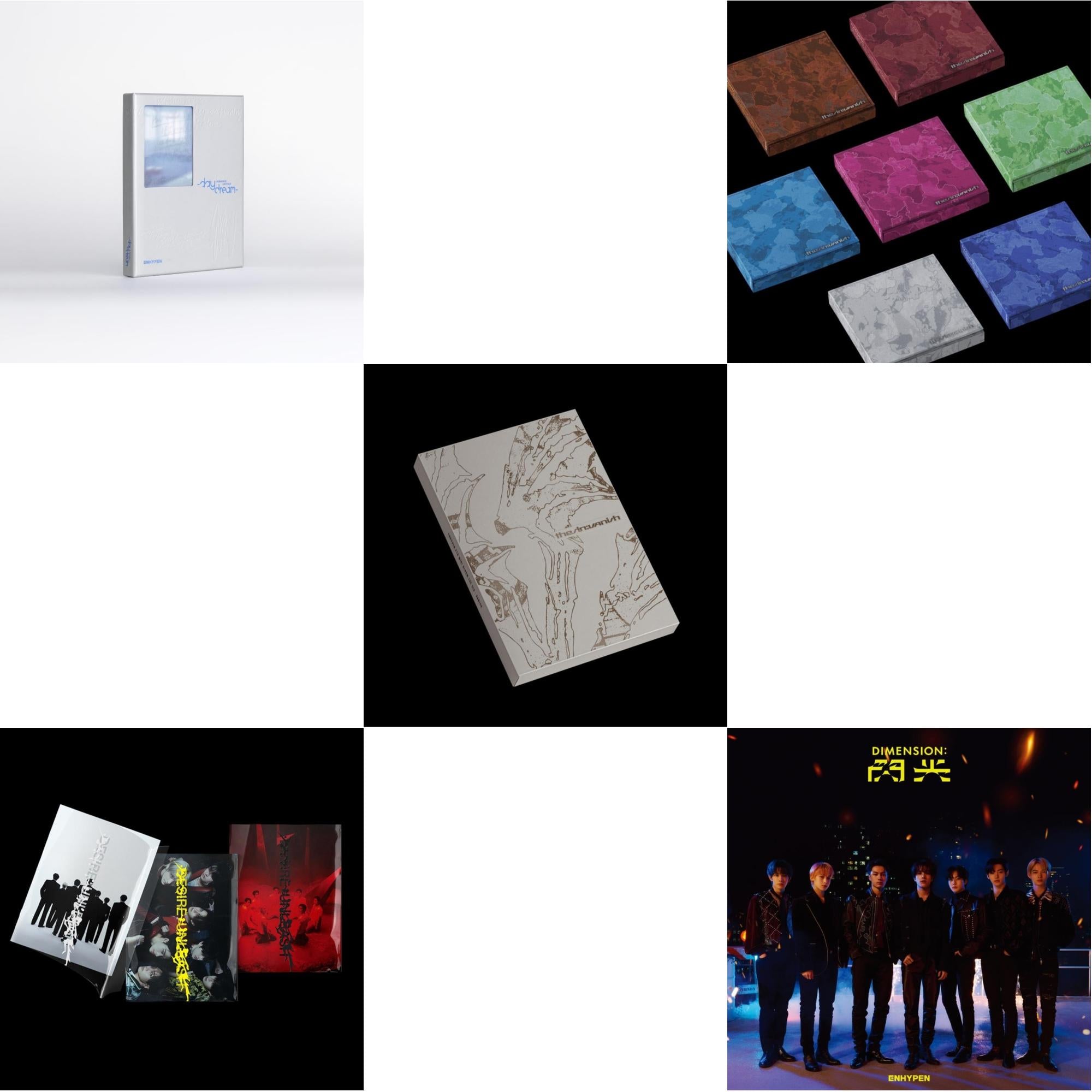 Romance : Untold -Daydream- (Blue Moon Ver.) & Desire : Unleash (Make Ver.) & Sin: Vanish (Afterlight Ver.) & Sin: Vanish (Fugitive Ver.) & Dimension: Senkou (CD/DVD/Limited Edition A)