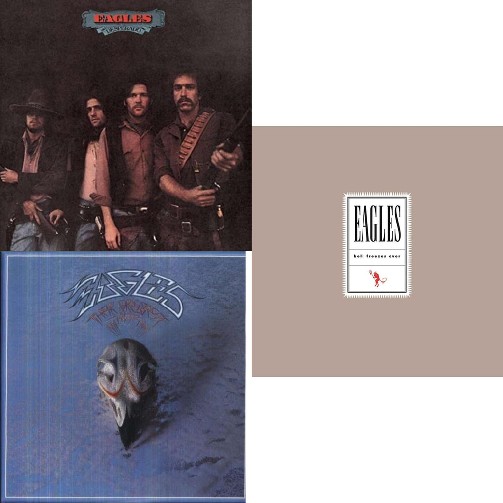 Desperado & Their Greatest Hits 1971-1975 & Hell Freezes Over (2LP/Remastered)