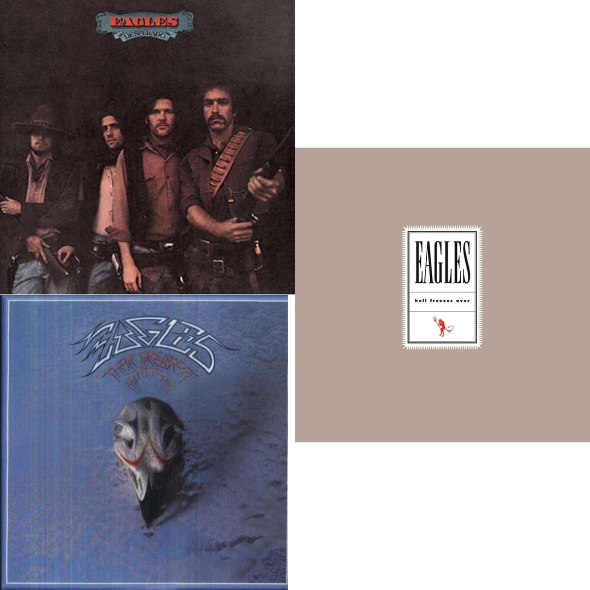 Desperado & Their Greatest Hits 1971-1975 & Hell Freezes Over (2LP/Remastered)