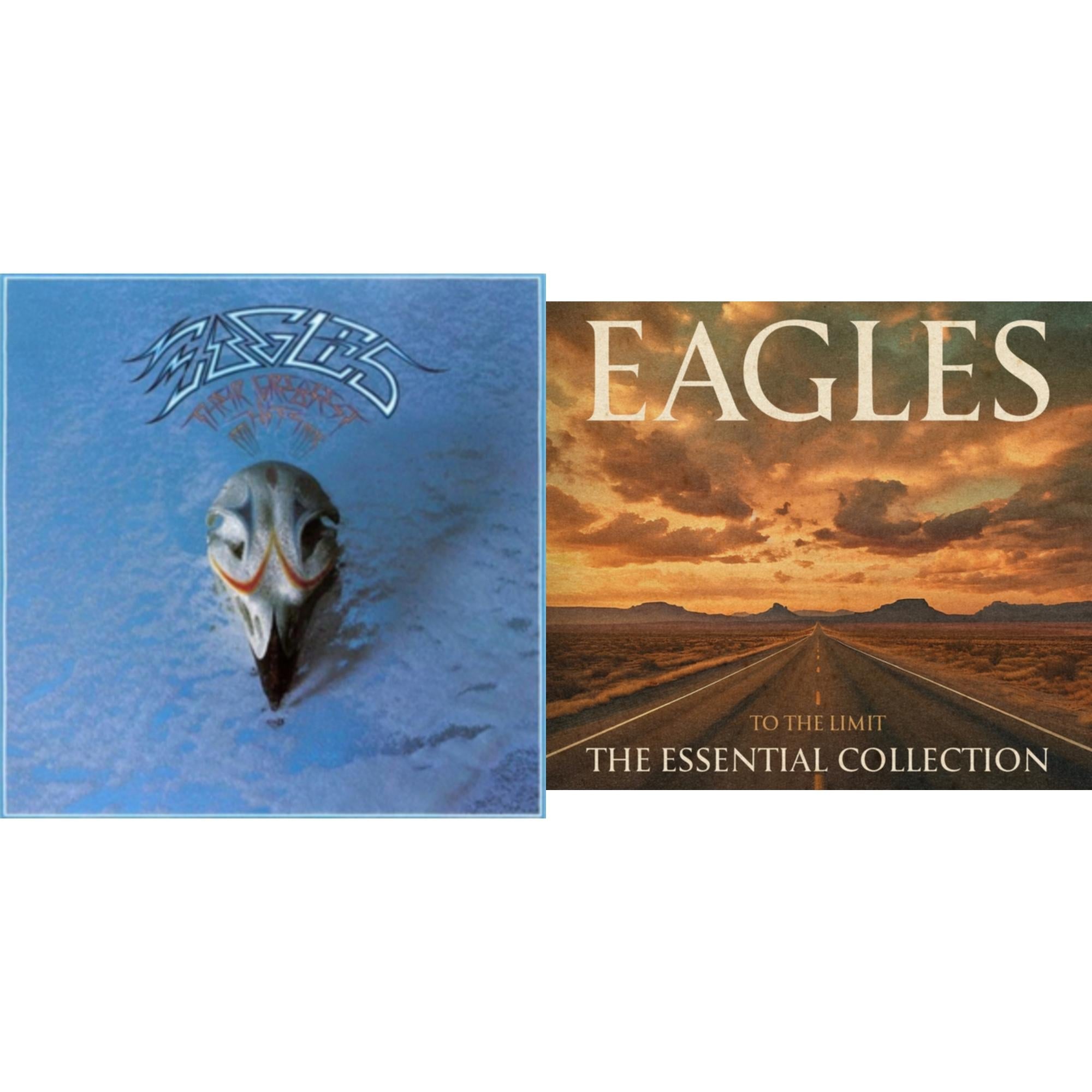Their Greatest Hits Vol.1 & 2 (2CD) & To The Limit: The Essential Collection (3CD)