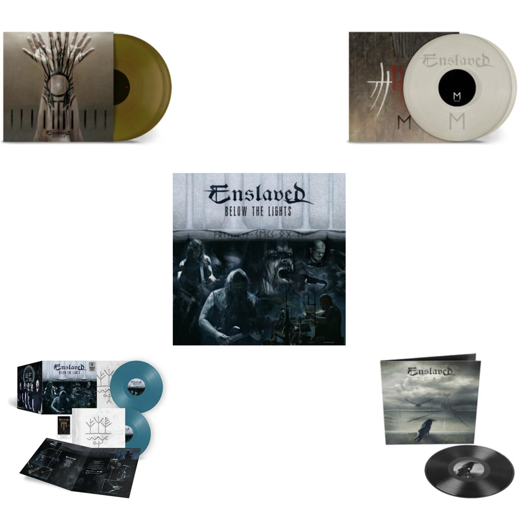 Riitiir (Gold Vinyl/2LP) & Below The Lights (Cinematic Tour 2020/2LP/Aqua Blue Vinyl) & Below The Lights (Cinematic Tour 2020) (Grey Vinyl/2LP) & E - Natural (2LP) & Utgard