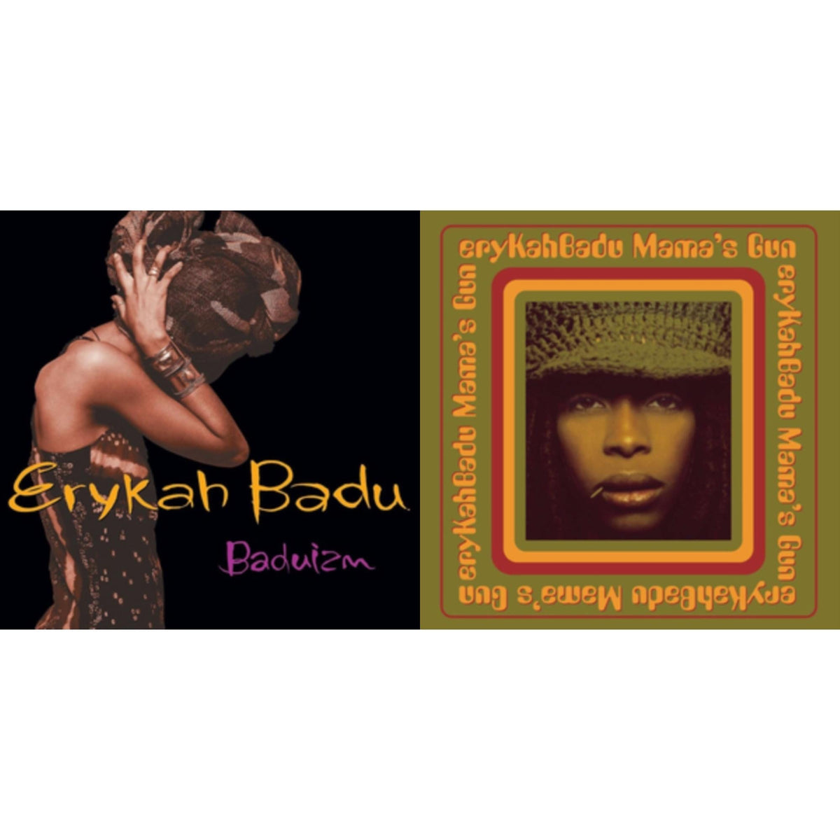 This is a 2 LP Vinyl SKU bundle.
1.This LP Vinyl is brand new.Format: LP VinylMusic Style: Neo SoulThis item's title is: BaduizmArtist: Erykah BaduLabel: MOTOWN RECORDSBarcode: 602557018066Release Date: 10/21/2016
2.This LP Vinyl is brand new.