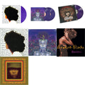 Worldwide Underground (Purple LP Vinyl) & New Amerykah Part Two (Return Of The Ankh) (Violet Vinyl/2LP) & New Amerykah Part One (4Th World War) (Purple Vinyl/2LP) & Worldwide Underground & New Amerykah Part 2: Return Of Ankh & Baduizm & Mama's Gun