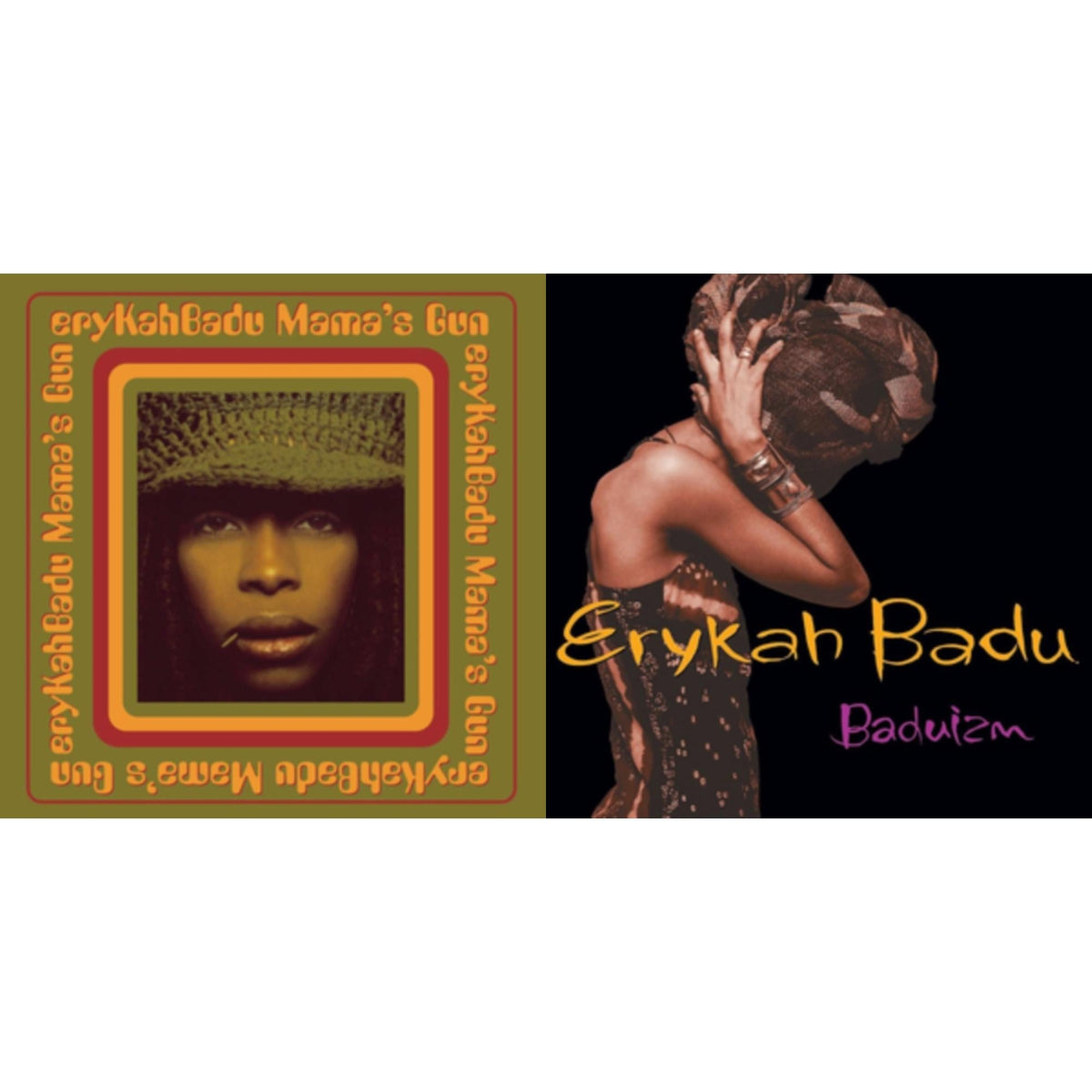 This is a 2 LP Vinyl SKU bundle.
1.This LP Vinyl is brand new.Format: LP VinylMusic Style: Contemporary R&BThis item's title is: Mama's GunArtist: Erykah BaduLabel: MOTOWN RECORDSBarcode: 602557026931Release Date: 10/21/2016
2.This LP Vinyl is brand new.
