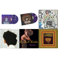 New Amerykah Part Two (Return Of The Ankh) (Violet Vinyl/2LP) & New Amerykah Part One (4Th World War) (Purple Vinyl/2LP) & But You Caint Use My Phone (Purple LP Vinyl) & Worldwide Underground & Baduizm & Mama's Gun