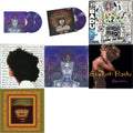 New Amerykah Part Two (Return Of The Ankh) (Violet Vinyl/2LP) & New Amerykah Part One (4Th World War) (Purple Vinyl/2LP) & But You Caint Use My Phone (Purple LP Vinyl) & Worldwide Underground & New Amerykah Part 2: Return Of Ankh & Baduizm & Mama's Gun