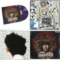New Amerykah Part One (4Th World War) (Purple Vinyl/2LP) & But You Caint Use My Phone (Purple LP Vinyl) & Worldwide Underground & New Amerykah Part 1: 4Th World War