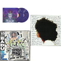 New Amerykah Part Two (Return Of The Ankh) (Violet Vinyl/2LP) & But You Caint Use My Phone (Purple LP Vinyl) & Worldwide Underground