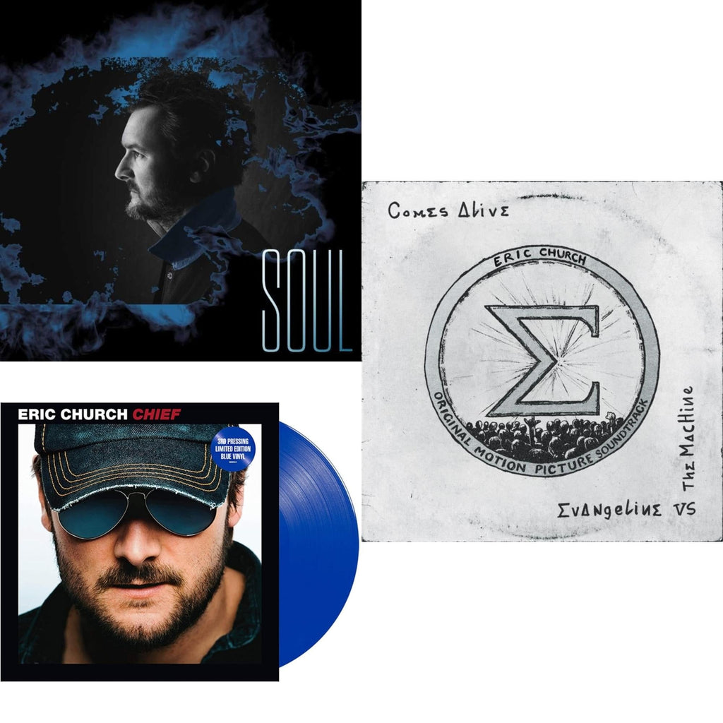 Soul & Chief (Blue LP Vinyl) & Evangeline Vs. The Machine Comes Alive (2LP)