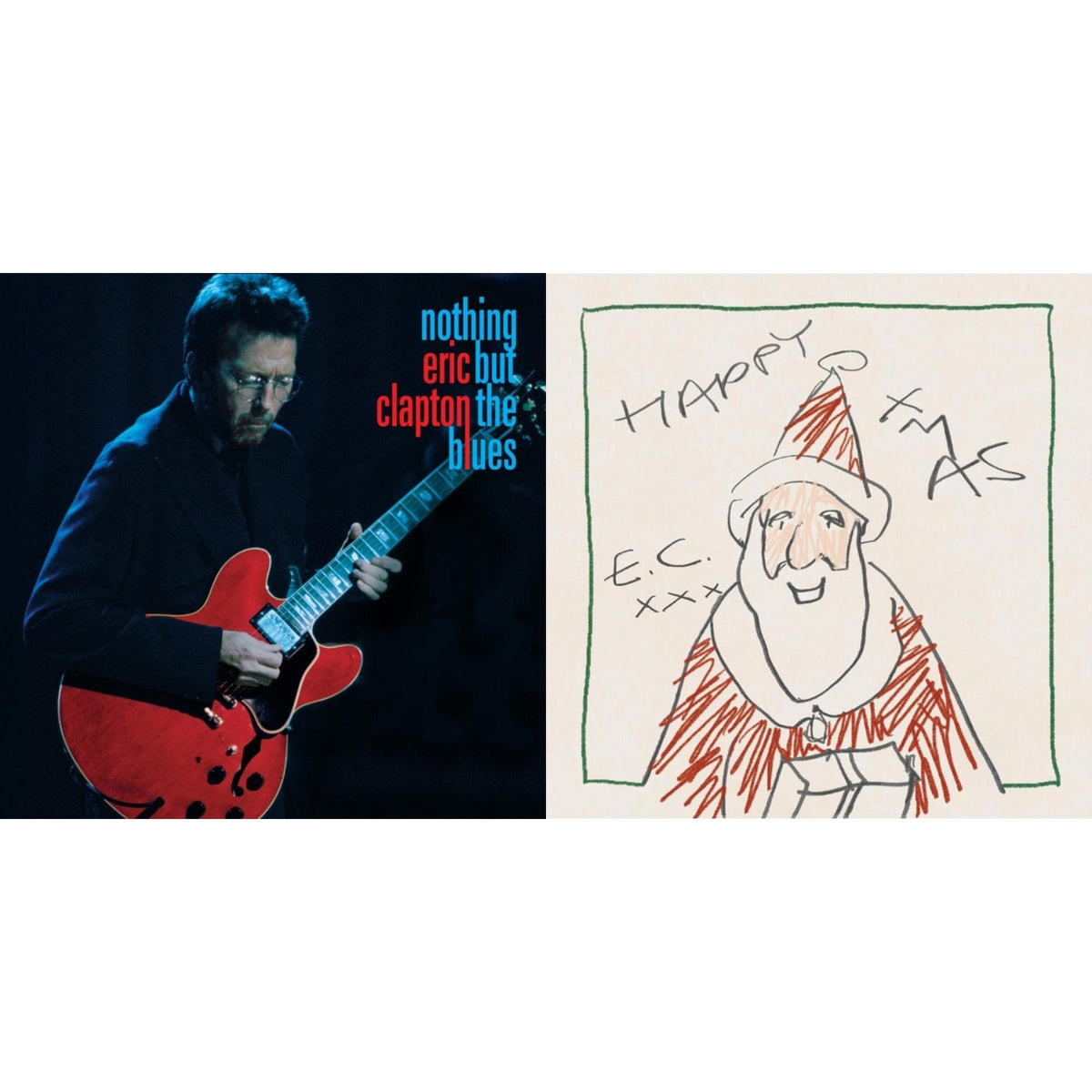 Nothing But The Blues (2LP/2CD/Blu-Ray/Book/Extras) & Happy Xmas (2LP/180G/45RPM Vinyl)