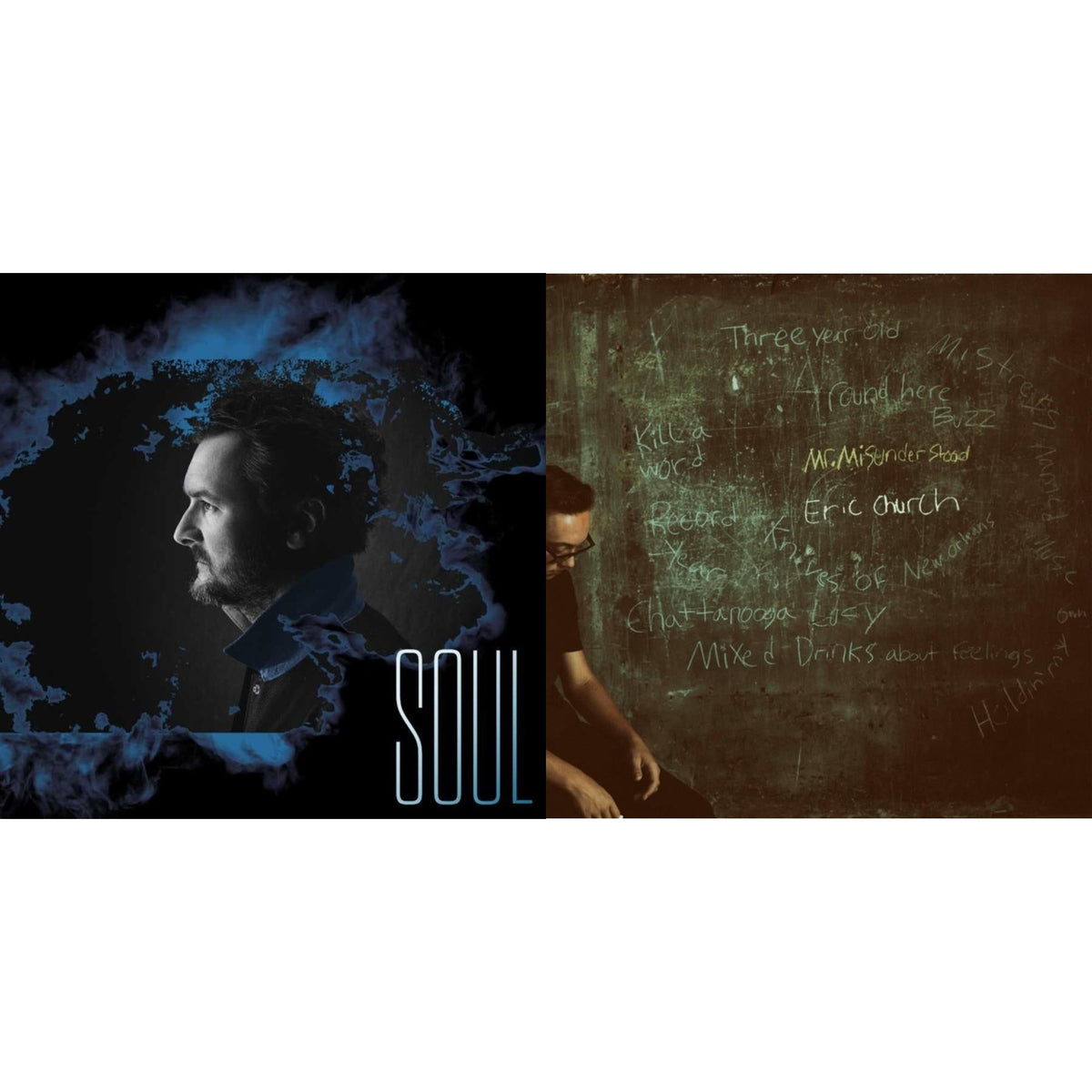 Soul & Mr. Misunderstood (Blue LP Vinyl)