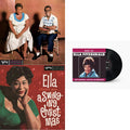 Ella & Louis (Verve Acoustic Sounds Series) & Ella Wishes You A Swinging Christmas (Ruby Red LP Vinyl) & Best Of