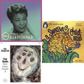 Great Women Of Song: Ella Fitzgerald & Clap Hands, Here Comes Charlie! (Verve Acoustic Sound Series) & Ella Wishes You A Swinging Christmas (Deluxe) (2LP)