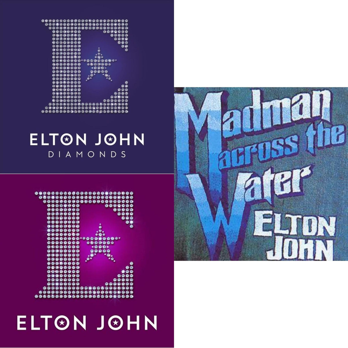 Diamonds & Diamonds (3 CD Fatpack) & Madman Across Water