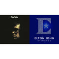 Elton John (Purple Splatter LP Vinyl/180G) & Diamonds (2LP)