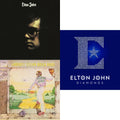Elton John (Purple Splatter LP Vinyl/180G) & Goodbye Yellow Brick Road & Diamonds (2LP)