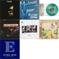 Elton John (Purple Splatter LP Vinyl/180G) & Madman Across The Water (Light Blue LP Vinyl/180G) & Tumbleweed Connection (Green Splatter LP Vinyl/180G) & Don't Shoot Me I'm Only The Piano Player (Red Splatter LP Vinyl/180G)