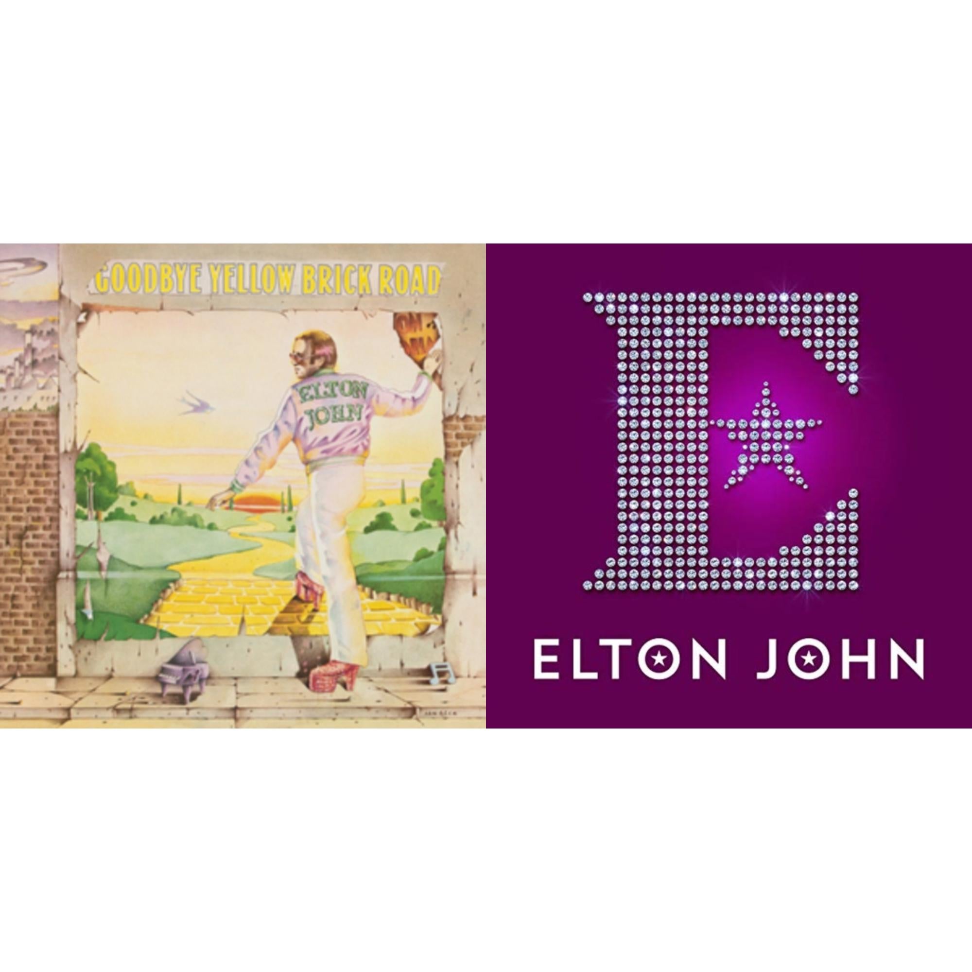Goodbye Yellow Brick Road (Remastered) & Diamonds (3 CD Fatpack)