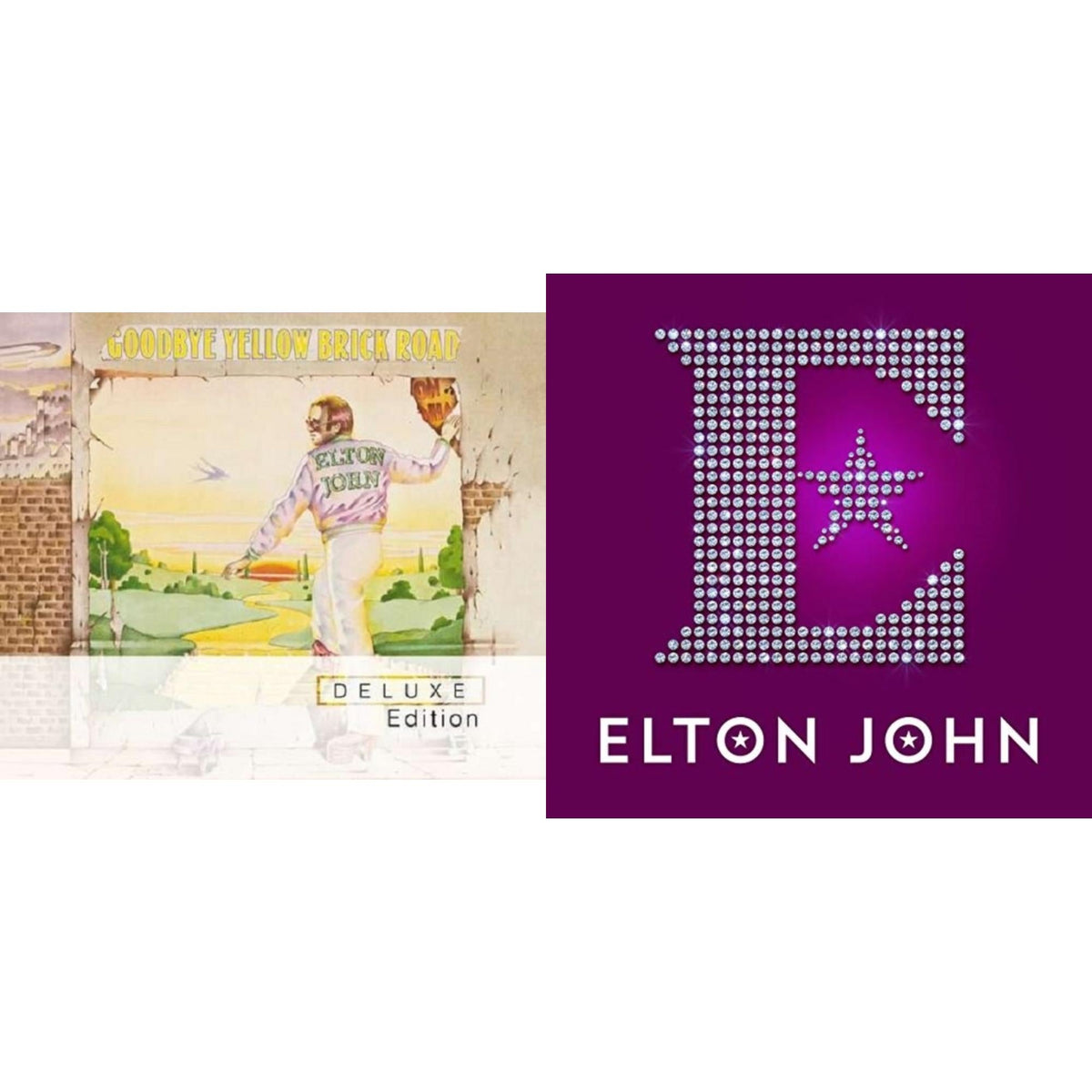 Goodbye Yellow Brick Road (2CD/Deluxe) & Diamonds (3 CD Fatpack)