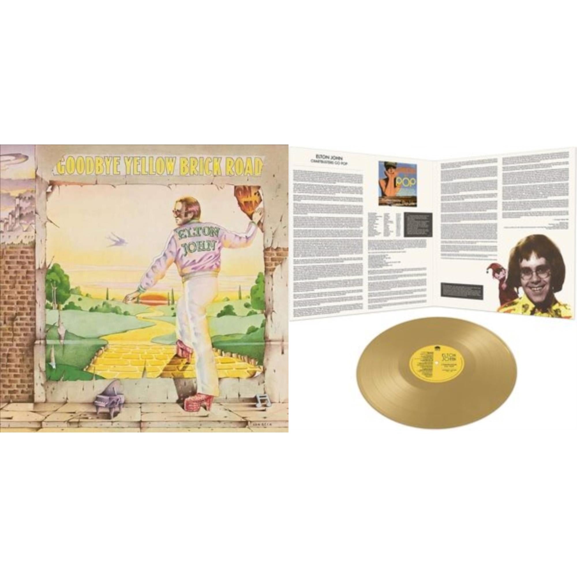 Goodbye Yellow Brick Road & Chartbusters Go Pop - Legendary Covers '69 / '70 (Gold LP Vinyl)