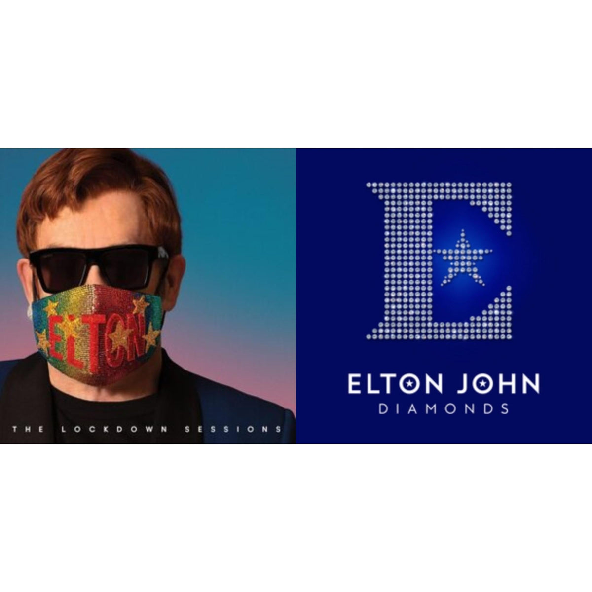 Lockdown Sessions (Blue Vinyl/2LP) (X) & Diamonds (2LP)