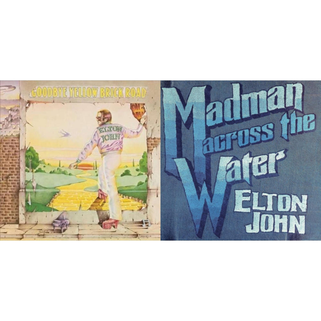 Goodbye Yellow Brick Road & Madman Across The Water (LP)