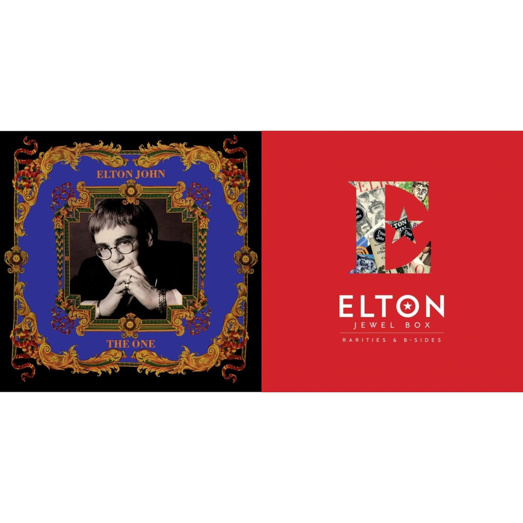 One (2LP) & Jewel Box (3LP - Rarities & B-Sides)