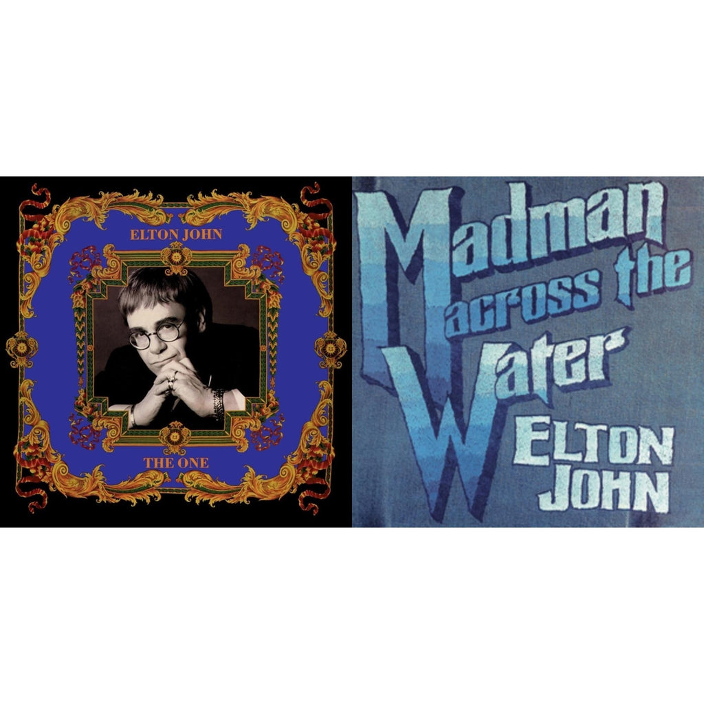 One (2LP) & Madman Across The Water (LP)