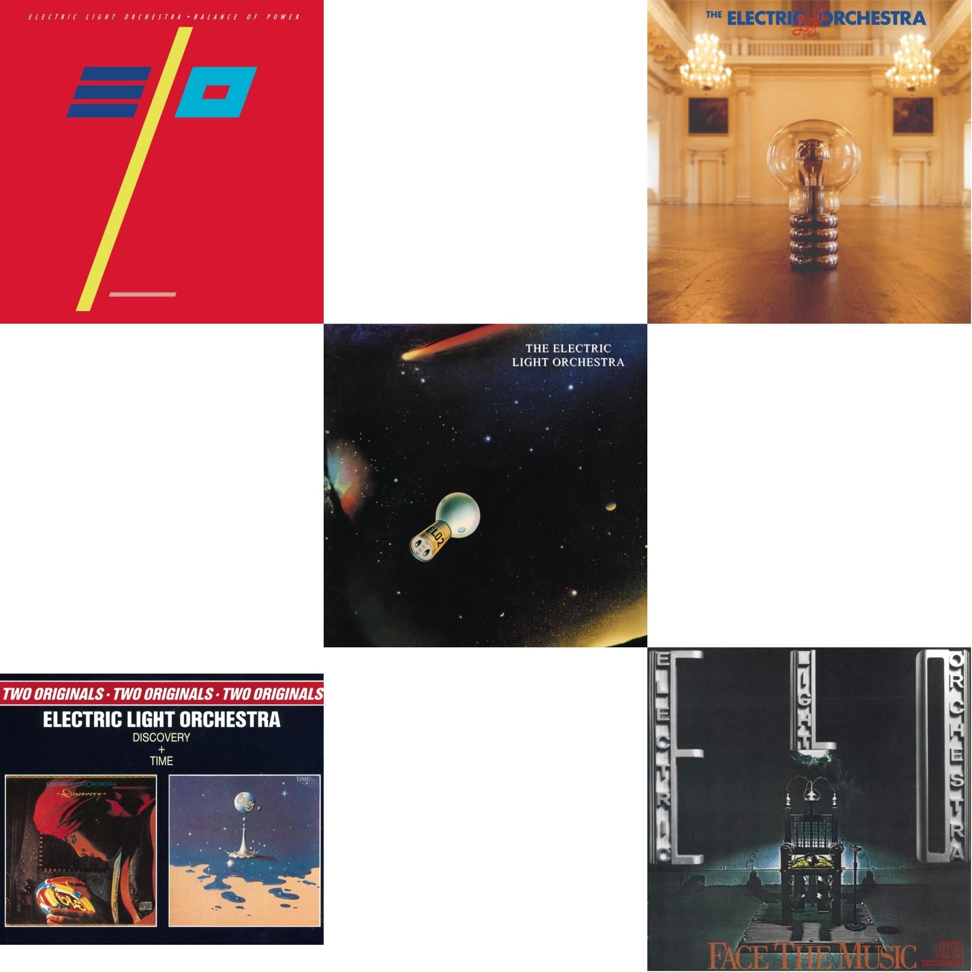 Balance Of Power & Discovery & Elo 2 & No Answer & Face The Music