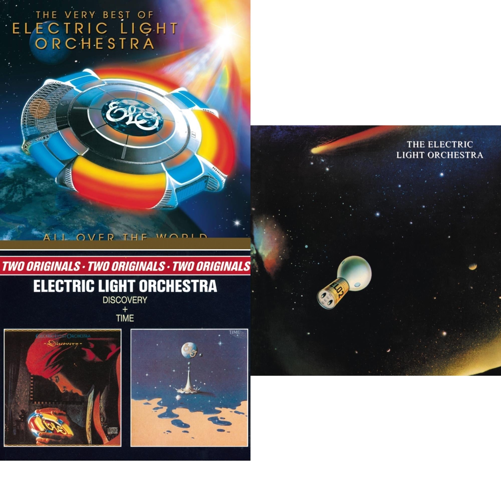 All Over The World: Very Best Of & Discovery & Elo 2