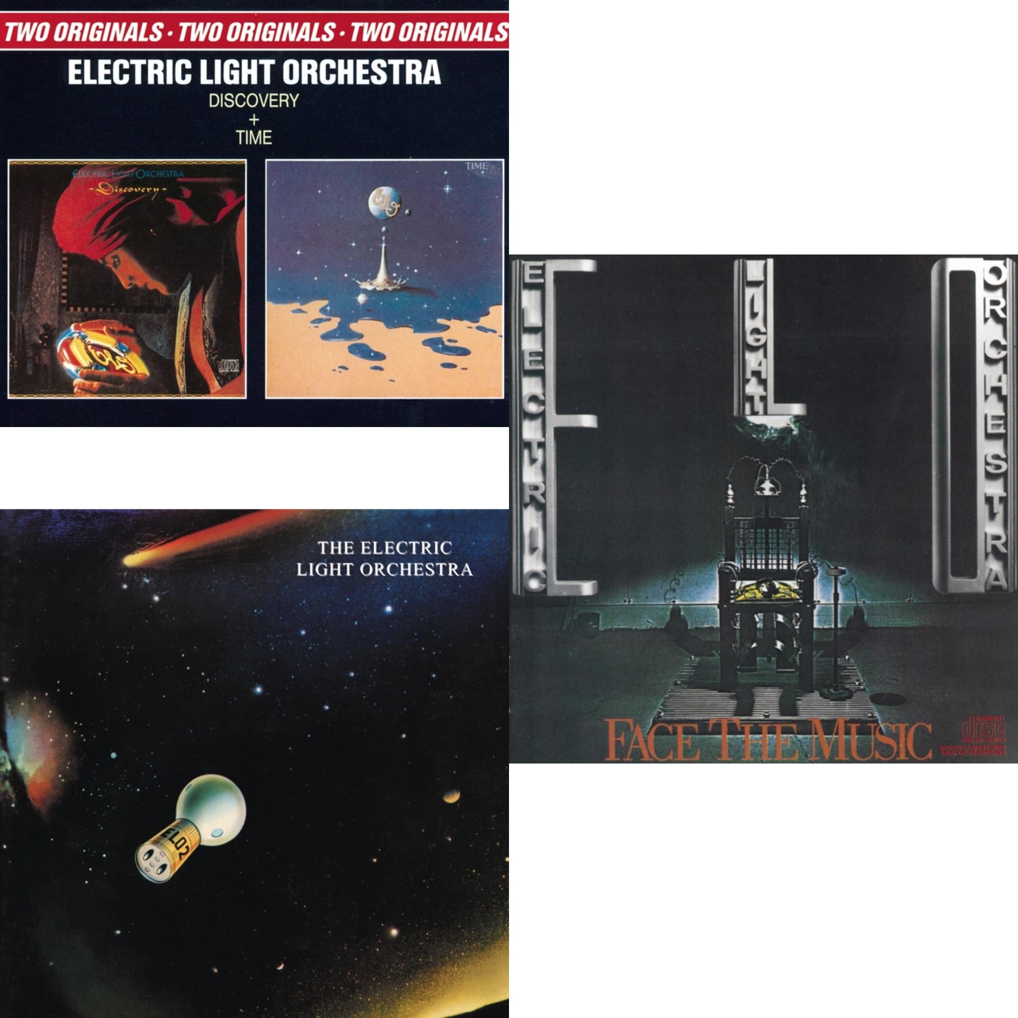 Discovery & Elo 2 & Face The Music