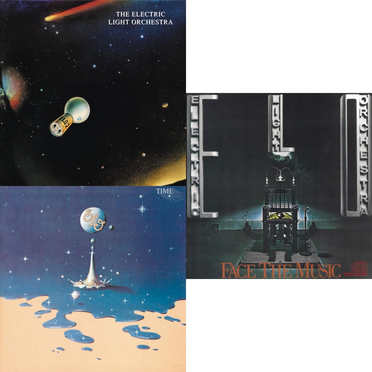 Elo 2 & Time & Face The Music