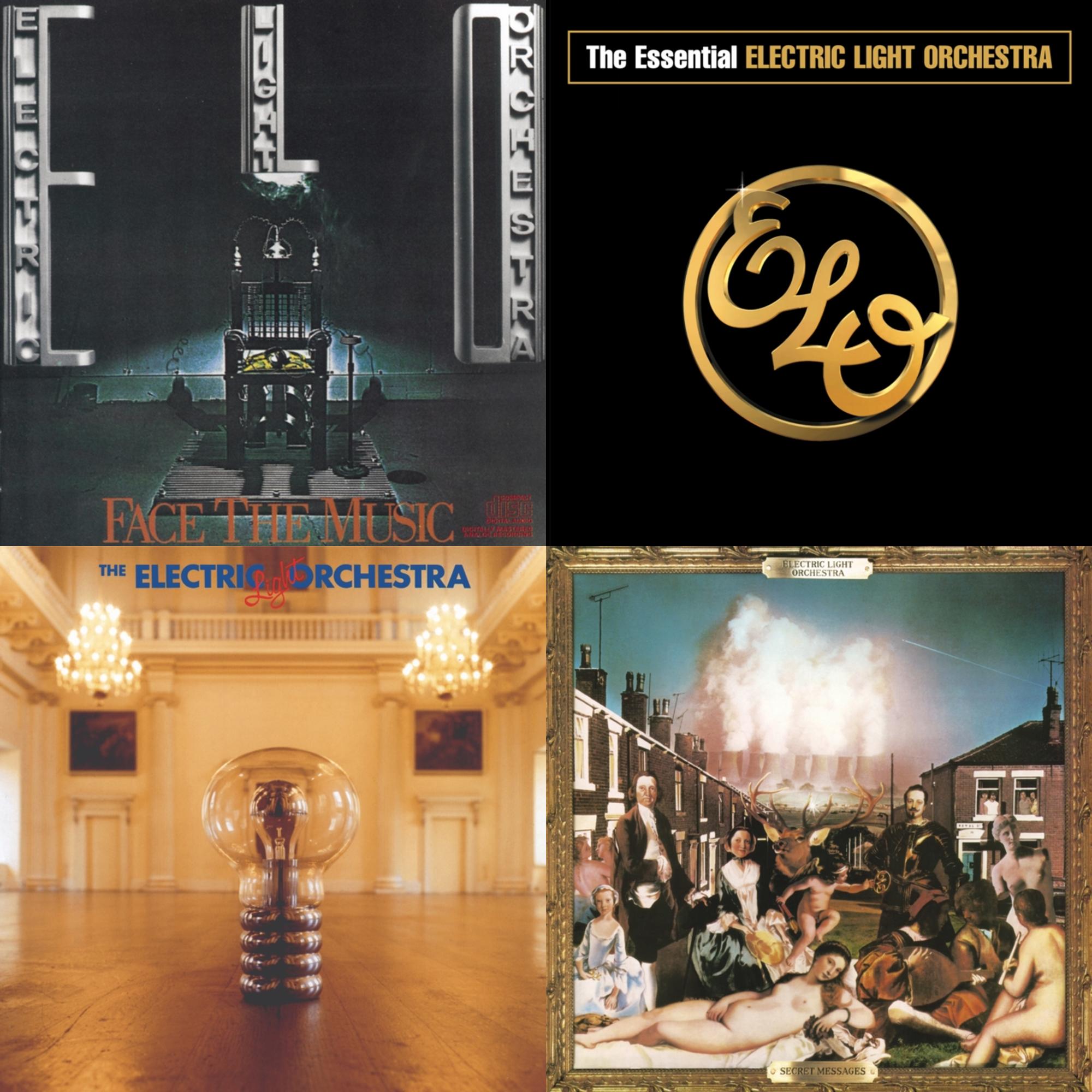 Secret Messages & No Answer & Face The Music & Essential Electric Light Orchestra