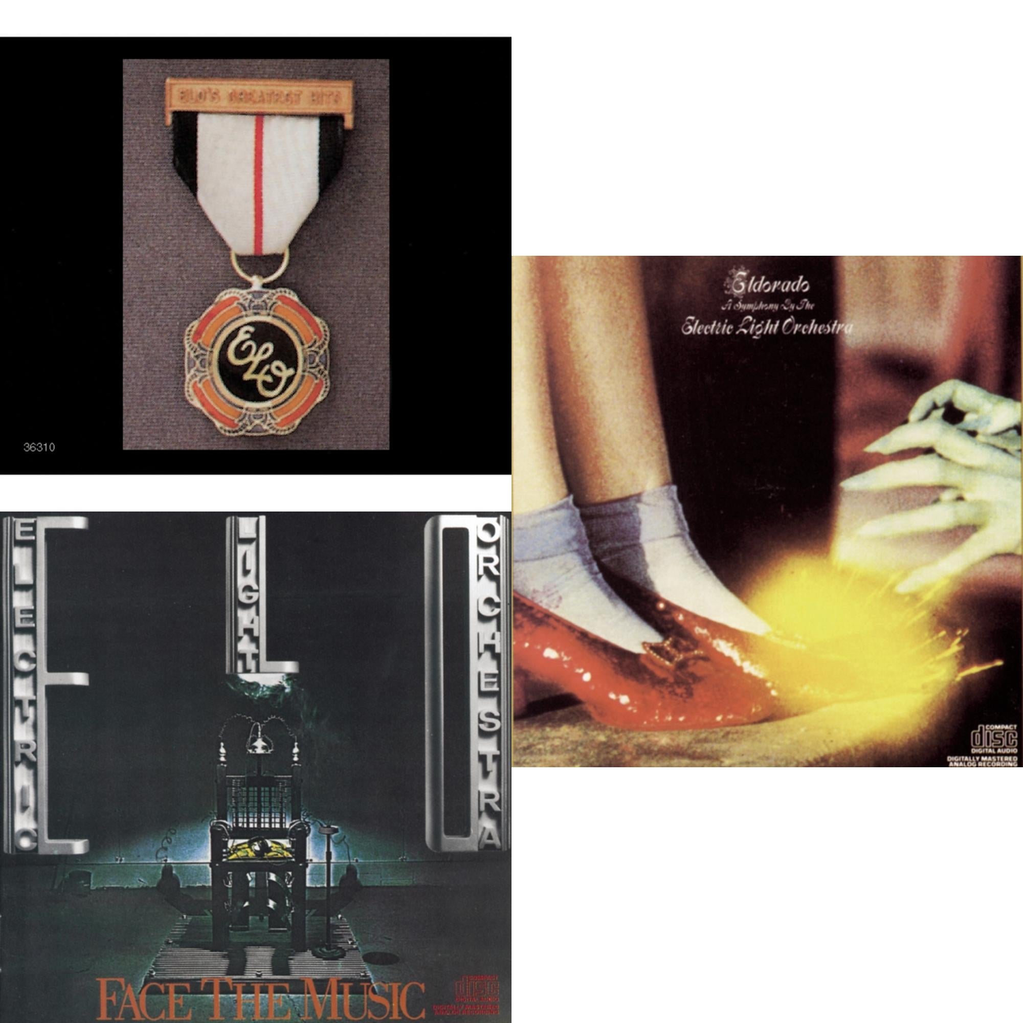 Greatest Hits & Face The Music & Eldorado
