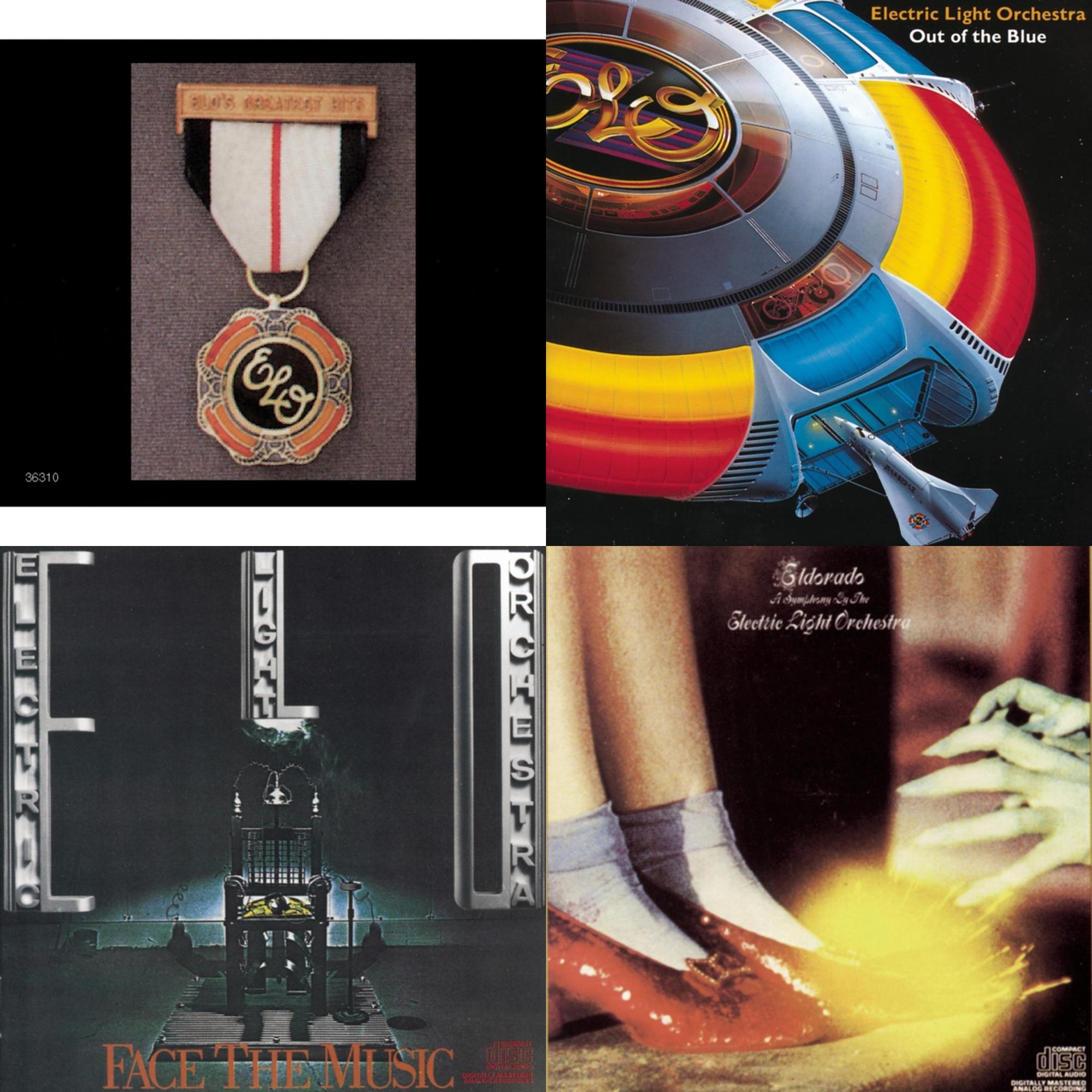 Greatest Hits & Out Of The Blue & Face The Music & Eldorado