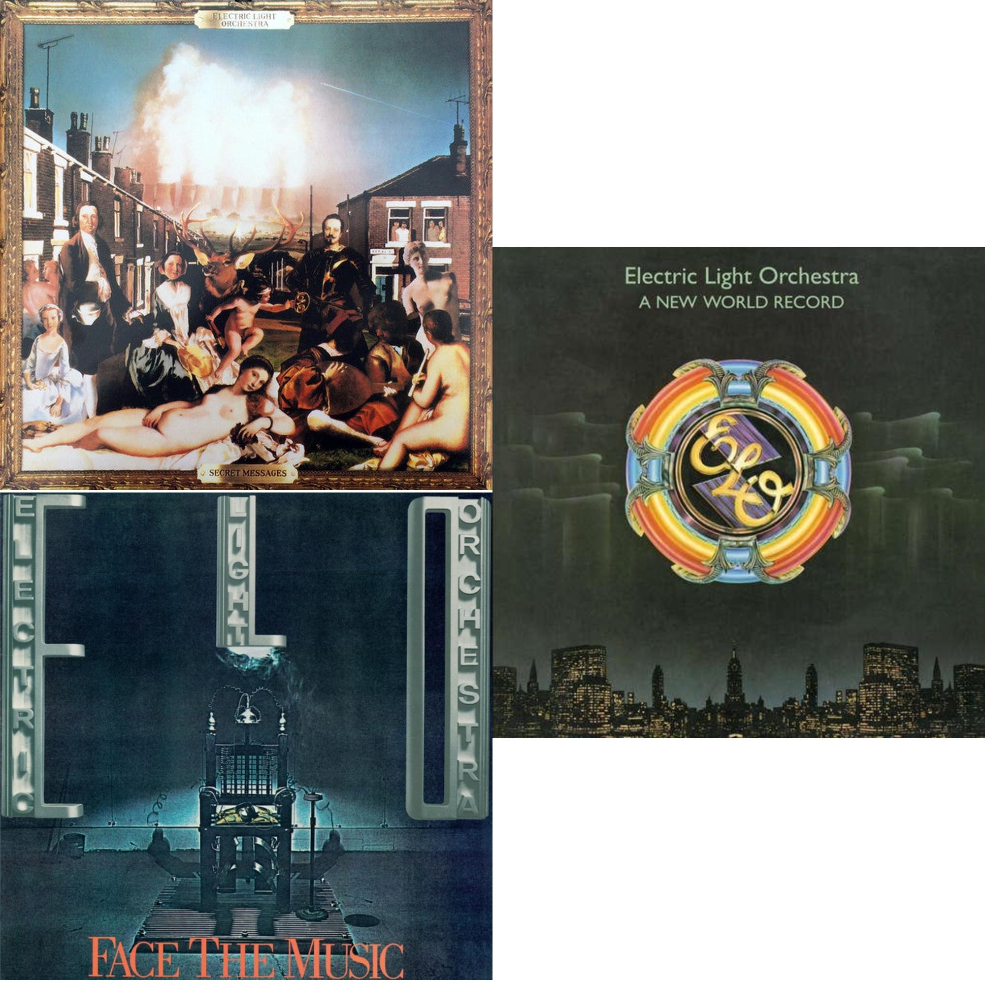 Secret Messages (2 LP/140G Vinyl/Dl Code) & Face The Music & New World Record (180G LP Vinyl)
