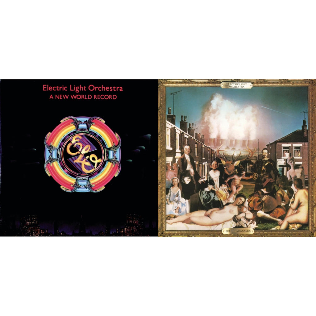 Electric Light Orchestra - Secret Messages & New World Record - CD Bundle