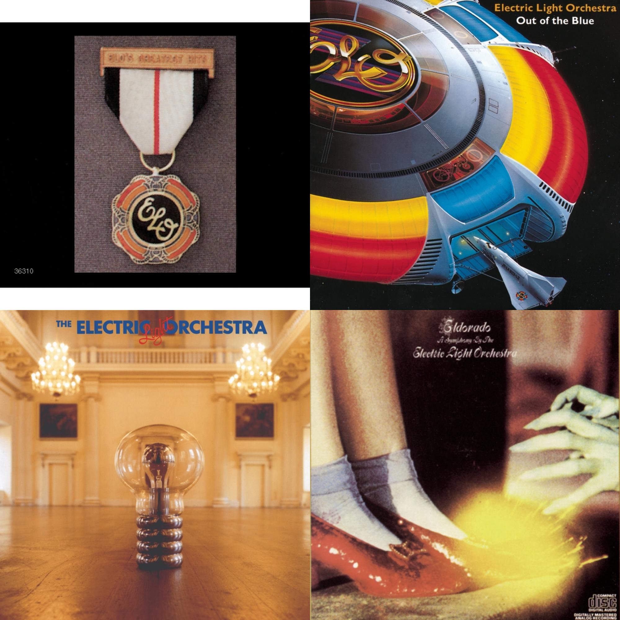 Greatest Hits & Out Of The Blue & No Answer & Eldorado