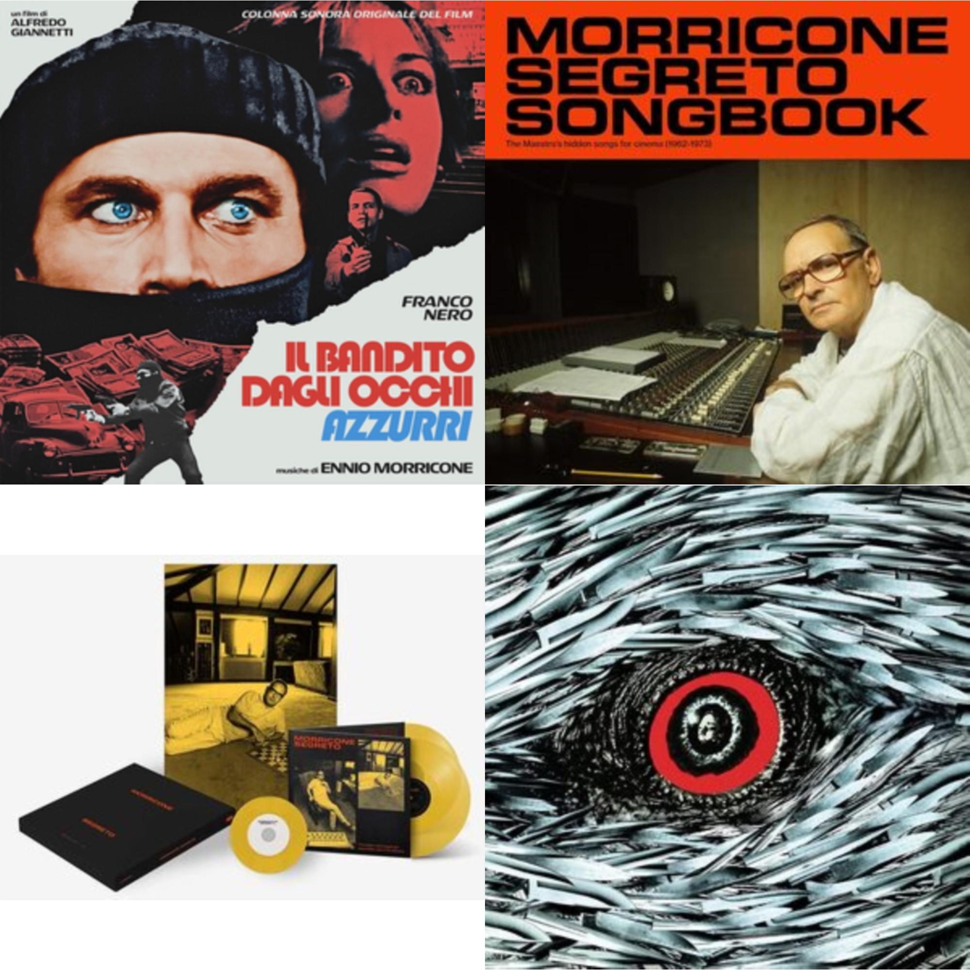 This is a 4 LP Vinyl SKU bundle.
1.This LP Vinyl is brand new.Format: LP VinylMusic Style: ScoreThis item's title is: Blue-Eyed Bandit (Il Bandito Dagli Occhi Azzurri) Ost (Blue LP Vinyl) (Rsd)Artist: Ennio MorriconeLabel: VERVEBarcode: 8024709211729Release Date: 7/17/2021
2.