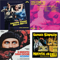 L’Ultimo Treno Della Notte (Yellow LP Vinyl) & Così Come Sei Ost (Limited/180G/Solid Pink LP Vinyl) & Blue-Eyed Bandit (Il Bandito Dagli Occhi Azzurri) Ost (Blue LP Vinyl) (Rsd) & Senza Sapere Niente Di Lei (Yellow LP Vinyl)