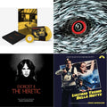 Ennio Morricone - Morricone Segreto (Yellow Vinyl/2LP/7Inch Single Collector's Edition) & L’Ultimo Treno Della Notte (Yellow LP Vinyl) & Bird With The Crystal Plumage (140G/Crystal Clear LP Vinyl) & Exorcist Ii: The Heretic (Blood Red With Black
