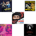 Ennio Morricone - L’Ultimo Treno Della Notte (Yellow LP Vinyl) & Così Come Sei Ost (Limited/180G/Solid Pink LP Vinyl) & Blue-Eyed Bandit (Il Bandito Dagli Occhi Azzurri) Ost (Blue LP Vinyl) (Rsd) & Senza Sapere Niente Di Lei (Yellow LP Vinyl) &