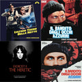 This is a 4 LP Vinyl SKU bundle.
1.This LP Vinyl is brand new.Format: LP VinylMusic Style: SoundtrackThis item's title is: L’Ultimo Treno Della Notte (Yellow LP Vinyl)Artist: Ennio MorriconeLabel: CINEVOX / BTF / AMS (ITALIAN IBarcode: 8004644008776Release Date: 8/5/2022
2.
