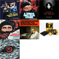 Ennio Morricone - Morricone Segreto (Yellow Vinyl/2LP/7Inch Single Collector's Edition) & Blue-Eyed Bandit (Il Bandito Dagli Occhi Azzurri) Ost & L’Ultimo Treno Della Notte (Yellow LP Vinyl) & Blue-Eyed Bandit (Il Bandito Dagli Occhi Azzurri) Ost