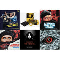 Ennio Morricone - Morricone Segreto (Yellow Vinyl/2LP/7Inch Single Collector's Edition) & Blue-Eyed Bandit (Il Bandito Dagli Occhi Azzurri) Ost & L’Ultimo Treno Della Notte (Yellow LP Vinyl) & Blue-Eyed Bandit (Il Bandito Dagli Occhi Azzurri) Ost
