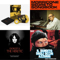 This is a 4 LP Vinyl SKU bundle.
1.This LP Vinyl is brand new.Format: LP VinylMusic Style: ScoreThis item's title is: Morricone Segreto (Yellow Vinyl/2LP/7Inch Single Collector's Edition)Artist: Ennio MorriconeLabel: DECCABarcode: 602435313849Release Date: 1/22/2021
2.