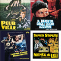 Peur Sur La Ville (Gatefold Sleeve Designed By Eric Adrian Lee) & Blue-Eyed Bandit (Il Bandito Dagli Occhi Azzurri) Ost & L’Ultimo Treno Della Notte (Yellow LP Vinyl) & Senza Sapere Niente Di Lei (Yellow LP Vinyl)