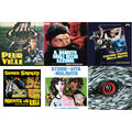 Peur Sur La Ville (Gatefold Sleeve Designed By Eric Adrian Lee) & Blue-Eyed Bandit (Il Bandito Dagli Occhi Azzurri) Ost & L’Ultimo Treno Della Notte (Yellow LP Vinyl) & Senza Sapere Niente Di Lei (Yellow LP Vinyl)