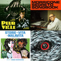Peur Sur La Ville (Gatefold Sleeve Designed By Eric Adrian Lee) & Morricone Segreto Songbook (1962-1973) (2LP) & Storie Di Vita E Malavita (Colonna Sonora Originale Del Film) & Bird With The Crystal Plumage (140G/Crystal Clear LP Vinyl)