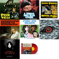 Ennio Morricone - Peur Sur La Ville (Gatefold Sleeve Designed By Eric Adrian Lee) & Blue-Eyed Bandit (Il Bandito Dagli Occhi Azzurri) Ost & Senza Sapere Niente Di Lei (Yellow LP Vinyl) & Morricone Segreto Songbook (1962-1973) (2LP) & Storie Di Vita E